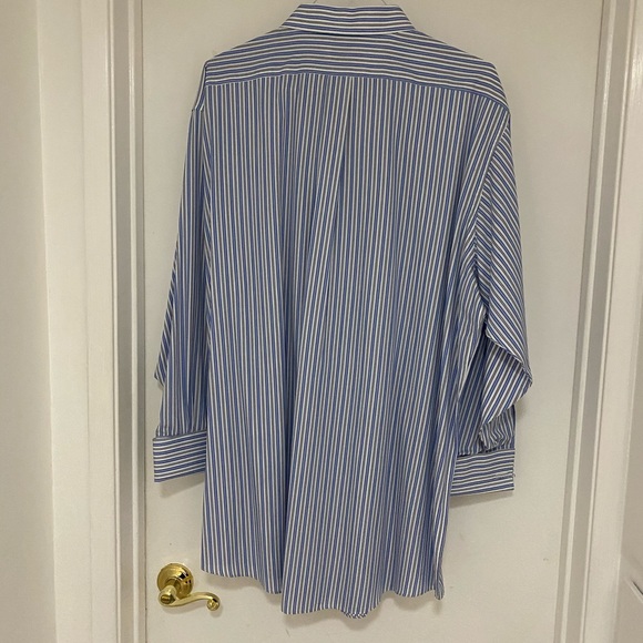 ﻿BROOKS BROTHERS French Cuff Dress Shirt 18.5 34 - Picture 3 of 9